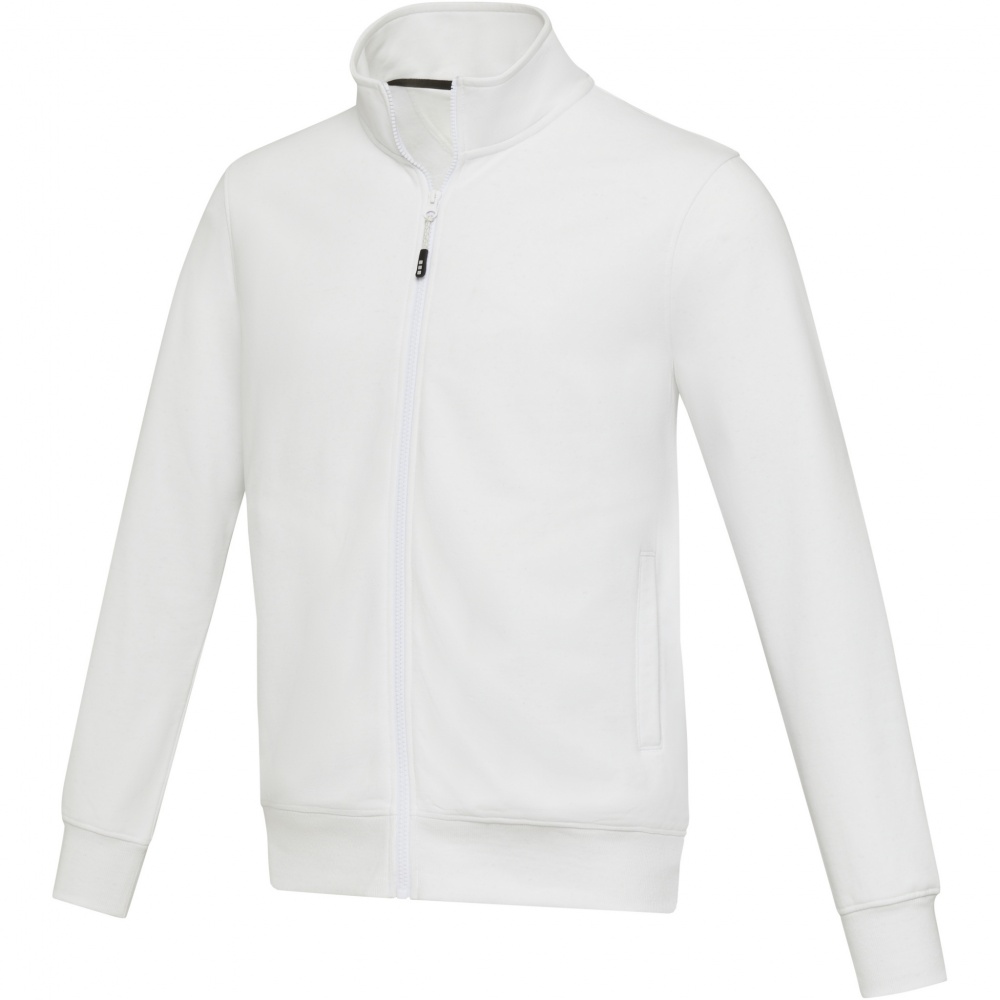 Logotrade corporate gift picture of: Galena unisex Aware™ recycled full zip sweater