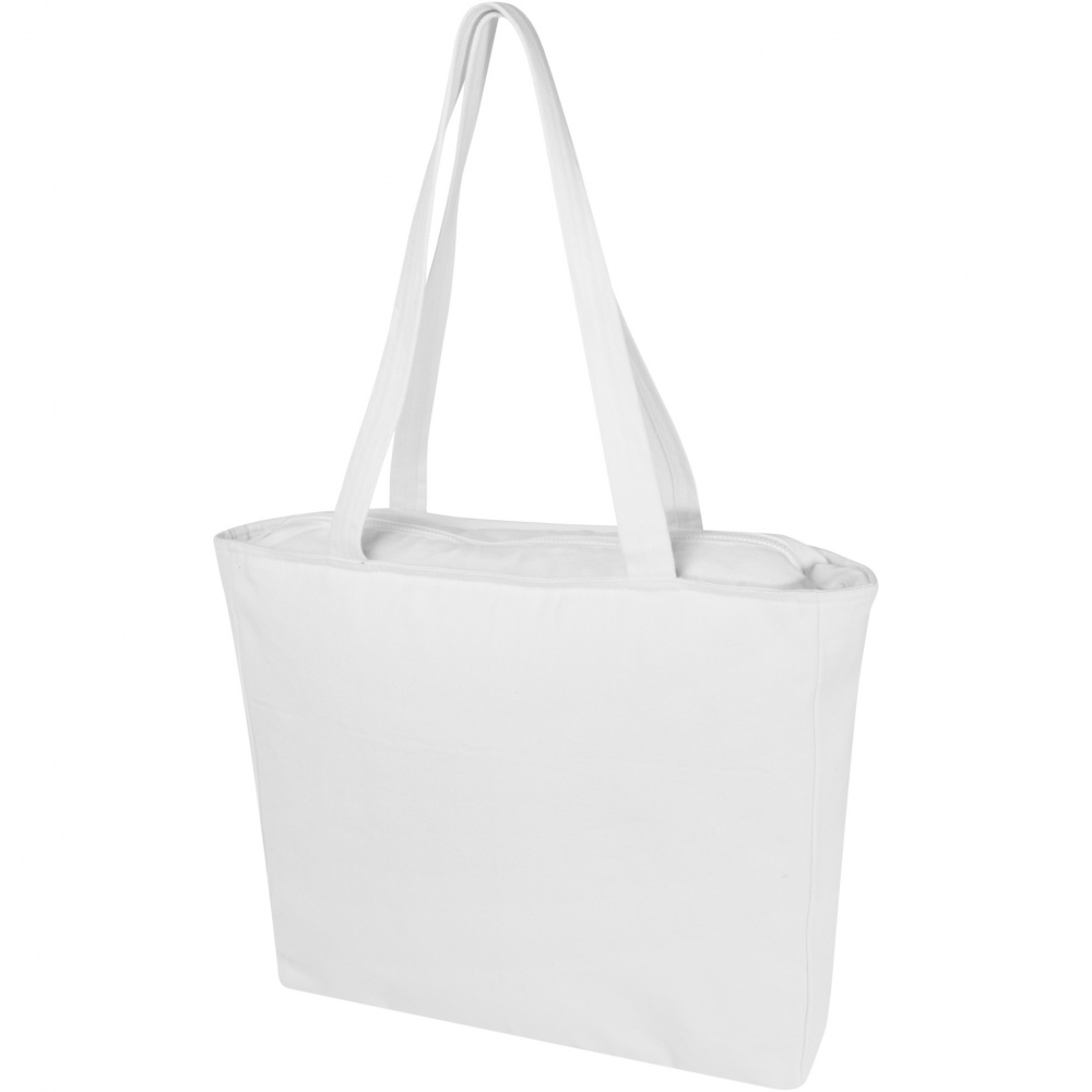 Logo trade corporate gift photo of: Weekender 500 g/m² Aware™ recycled tote bag