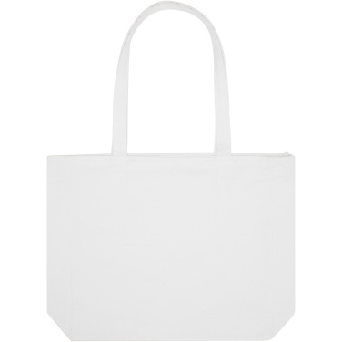 Logotrade advertising product image of: Weekender 500 g/m² Aware™ recycled tote bag