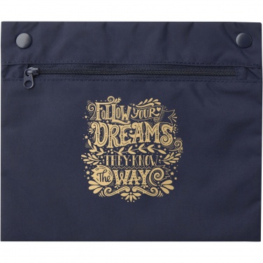 Logo trade promotional giveaway photo of: Kai GRS recycled circular tote bag