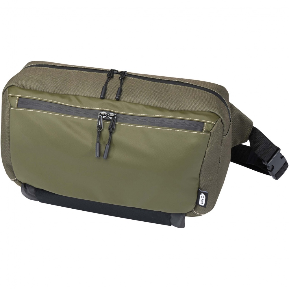 Logo trade promotional giveaway photo of: Roam GRS recycled modular sling bag