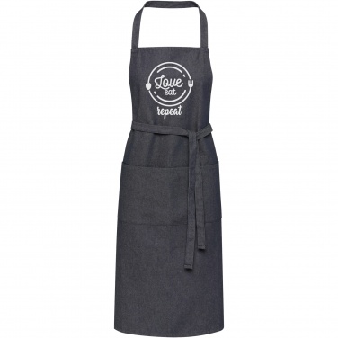 Logo trade promotional giveaway photo of: Nima 320g/m2 Aware™ denim apron 