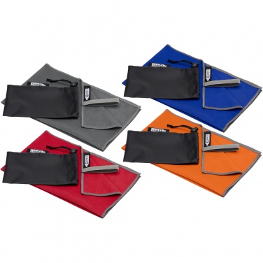 Logotrade promotional product image of: Pieter GRS ultra lightweight and quick dry towel 30x50 cm