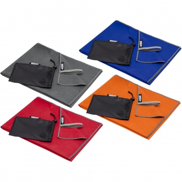 Logotrade promotional gift picture of: Pieter GRS ultra lightweight and quick dry towel 50x100 cm