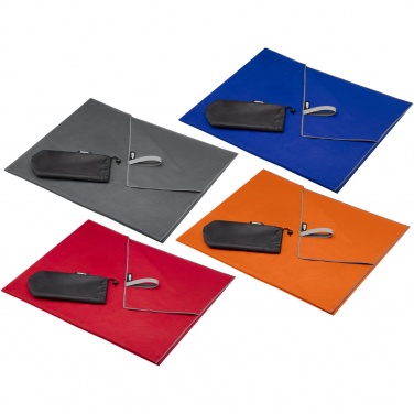 Logo trade promotional item photo of: Pieter GRS ultra lightweight and quick dry towel 100x180 cm