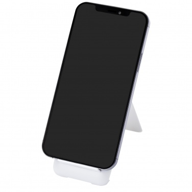 Logotrade advertising product picture of: Savvy recycled plastic modular charging cable with phone holder