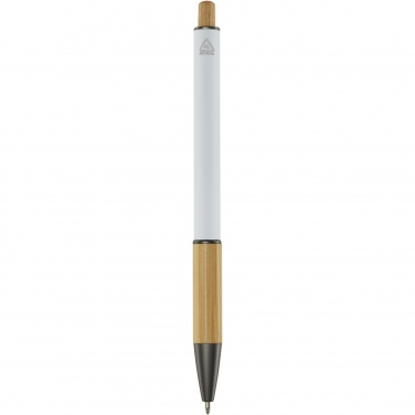 Logotrade promotional gift image of: Darius recycled aluminium ballpoint pen