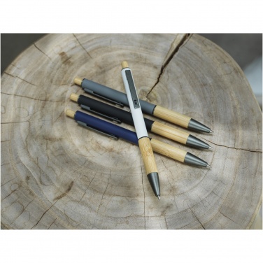 Logotrade business gift image of: Darius recycled aluminium ballpoint pen