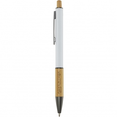 Logo trade promotional gifts picture of: Darius recycled aluminium ballpoint pen