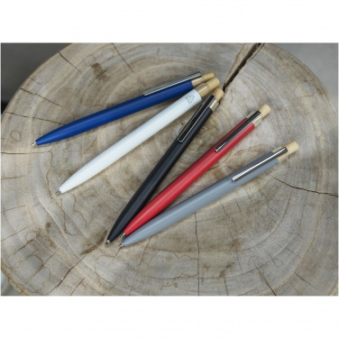 Logotrade promotional giveaways photo of: Nooshin recycled aluminium ballpoint pen  (blue ink)
