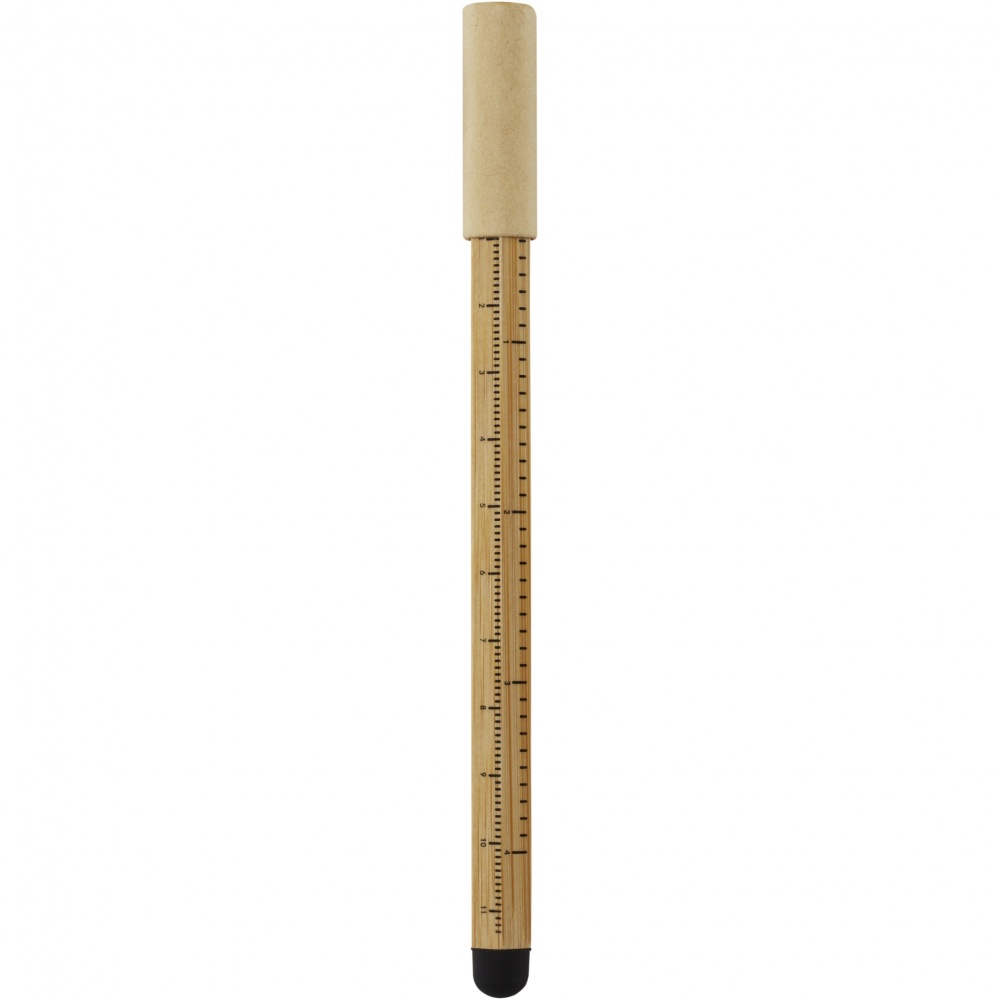 Logo trade promotional gifts image of: Mezuri bamboo inkless pen 