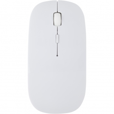 Logo trade business gifts image of: Menlo RCS recycled plastic wireless mouse 