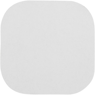 Logo trade promotional gifts picture of: Sticky-Mate® square-shaped recycled sticky notes with rounded corners