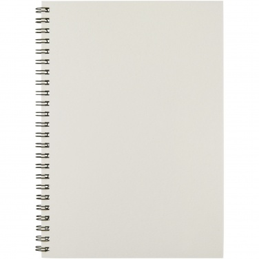 Logotrade promotional item picture of: Desk-Mate® A5 colour spiral notebook
