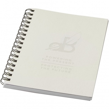 Logo trade promotional products picture of: Desk-Mate® A6 colour spiral notebook