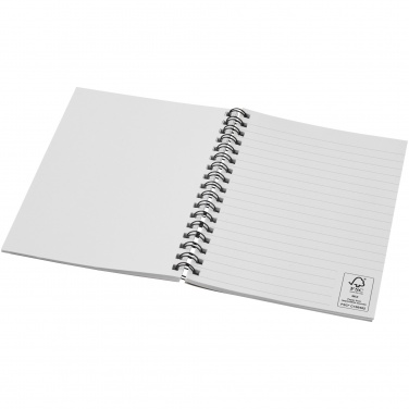 Logotrade promotional gift image of: Desk-Mate® A6 colour spiral notebook