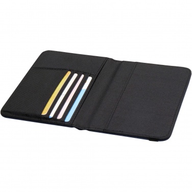 Logo trade advertising products image of: Ross GRS RPET RFID passport holder