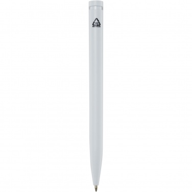 Logo trade promotional gift photo of: Unix recycled plastic ballpoint pen