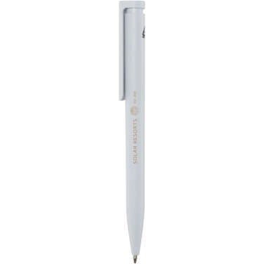 Logo trade promotional items picture of: Unix recycled plastic ballpoint pen