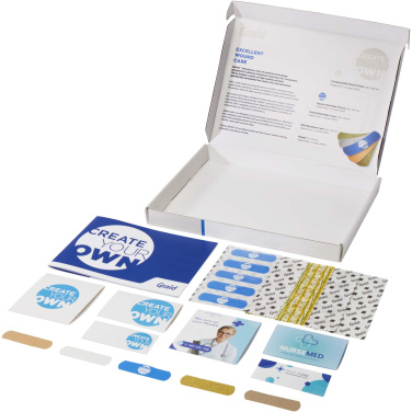 Logo trade promotional products image of: Plaster sample box 