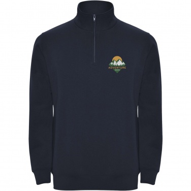 Logo trade promotional gifts picture of: Aneto quarter zip sweater