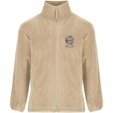 Logo trade promotional item photo of: Artic men's full zip fleece jacket