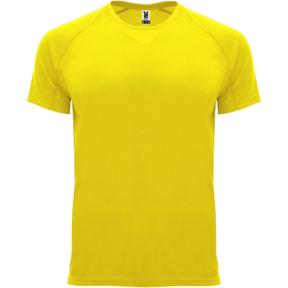 Logo trade promotional items picture of: Bahrain short sleeve men's sports t-shirt