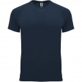 Bahrain short sleeve kids sports t-shirt, Navy Blue