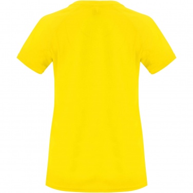 Logo trade promotional products image of: Bahrain short sleeve women's sports t-shirt