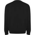 Batian unisex crewneck sweater, Solid black