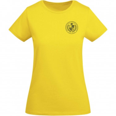 Logo trade promotional gifts picture of: Breda short sleeve women's t-shirt
