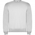 Clasica unisex crewneck sweater, Ash white melange