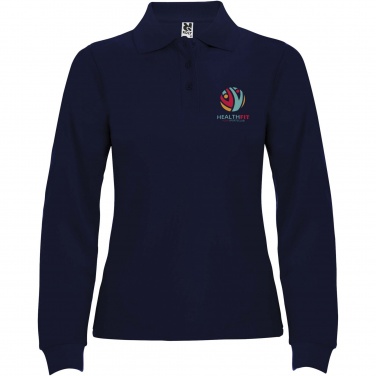 Logo trade business gift photo of: Estrella long sleeve women's polo