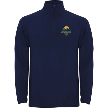 Logotrade promotional merchandise picture of: Himalaya men's quarter zip fleece jacket