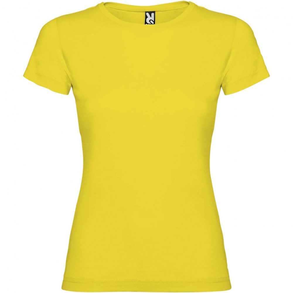 Logotrade promotional product image of: Jamaica short sleeve women's t-shirt
