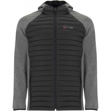 Logo trade corporate gifts picture of: Minsk unisex hybrid insulated jacket