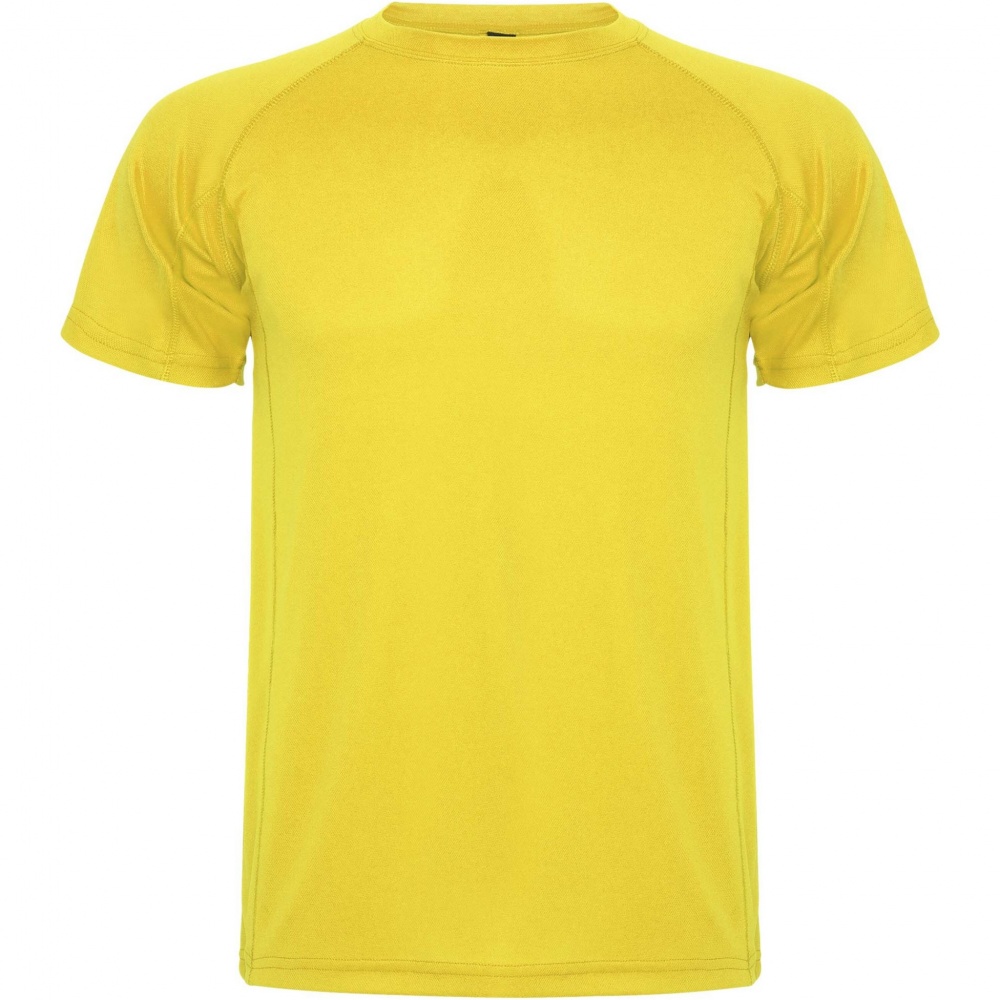 Logo trade promotional gift photo of: Montecarlo short sleeve men's sports t-shirt