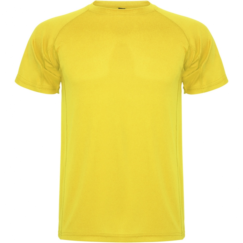 Logo trade corporate gift photo of: Montecarlo short sleeve kids sports t-shirt