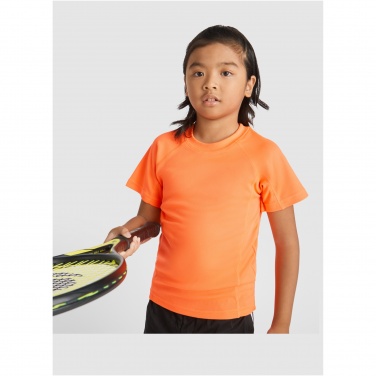 Logo trade promotional gifts picture of: Montecarlo short sleeve kids sports t-shirt