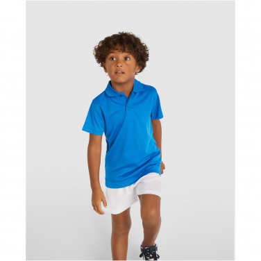 Logotrade business gift image of: Monzha short sleeve kids sports polo