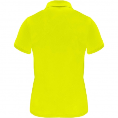 Logo trade promotional merchandise image of: Monzha short sleeve women's sports polo