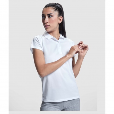 Logo trade promotional gifts picture of: Monzha short sleeve women's sports polo