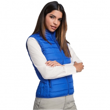 Logo trade promotional giveaway photo of: Oslo women's insulated bodywarmer