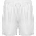 Player kids sports shorts, White