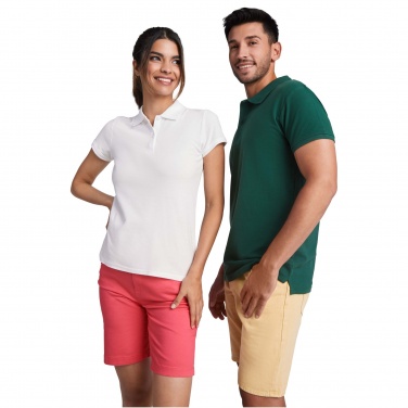 Logo trade promotional merchandise image of: Prince short sleeve women's polo