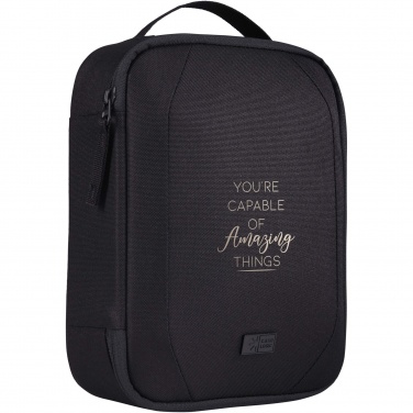 Logo trade promotional item photo of: Case Logic Invigo recycled accessories bag