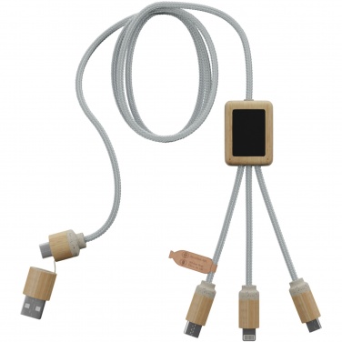 Logotrade promotional merchandise image of: SCX.design C49 5-in-1 charging cable