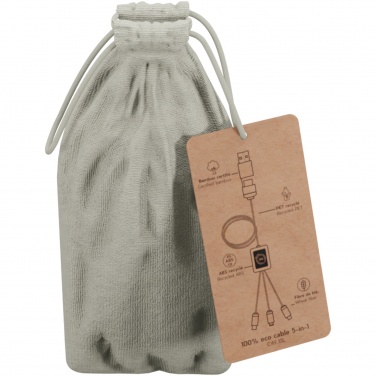 Logotrade promotional giveaway image of: SCX.design C49 5-in-1 charging cable