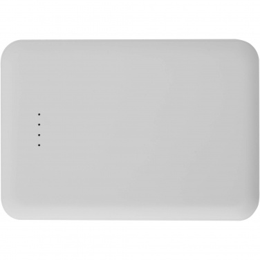 Logo trade advertising product photo of: Asama 5000 mAh Type-C recycled plastic power bank