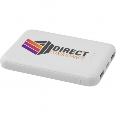 Logo trade advertising product photo of: Asama 5000 mAh Type-C recycled plastic power bank